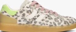 beige coolway lage sneakers goal