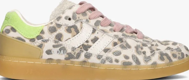 beige coolway lage sneakers goal