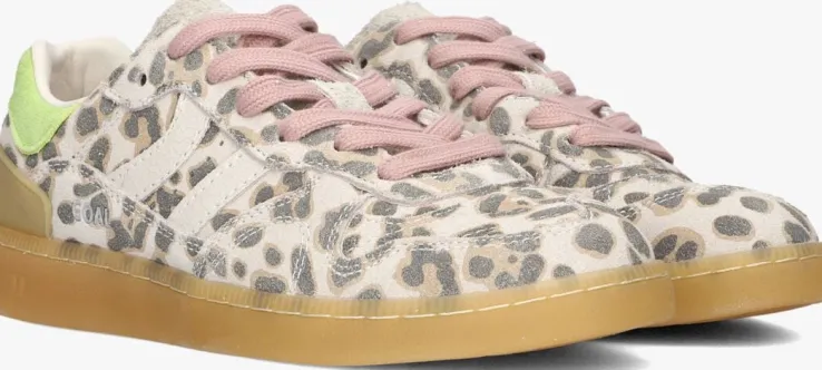 beige coolway lage sneakers goal