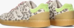 beige coolway lage sneakers goal