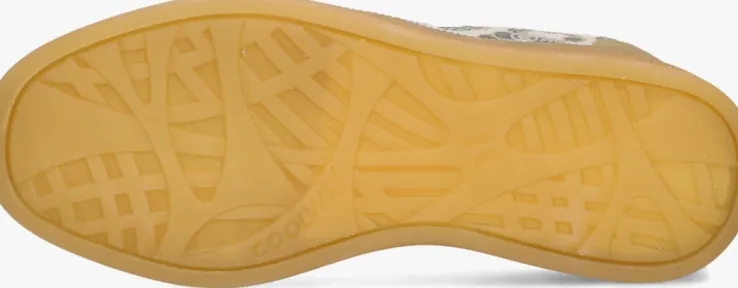 beige coolway lage sneakers goal