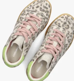 beige coolway lage sneakers goal