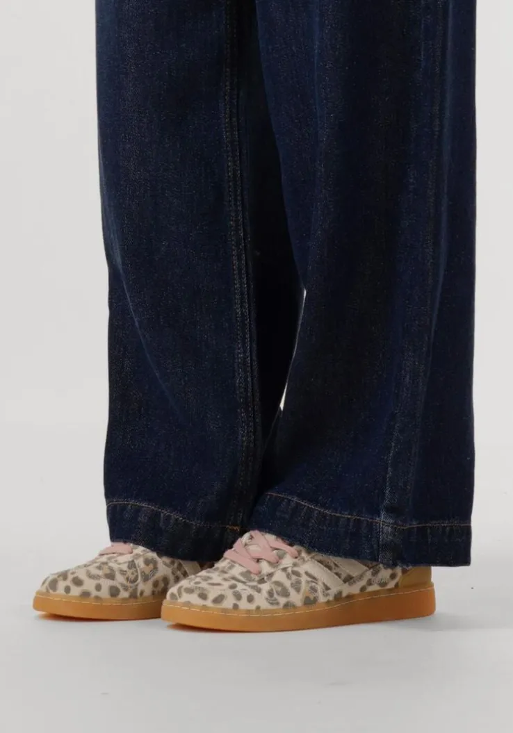 beige coolway lage sneakers goal