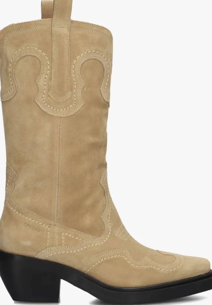 beige copenhagen studios cowboylaarzen cph233
