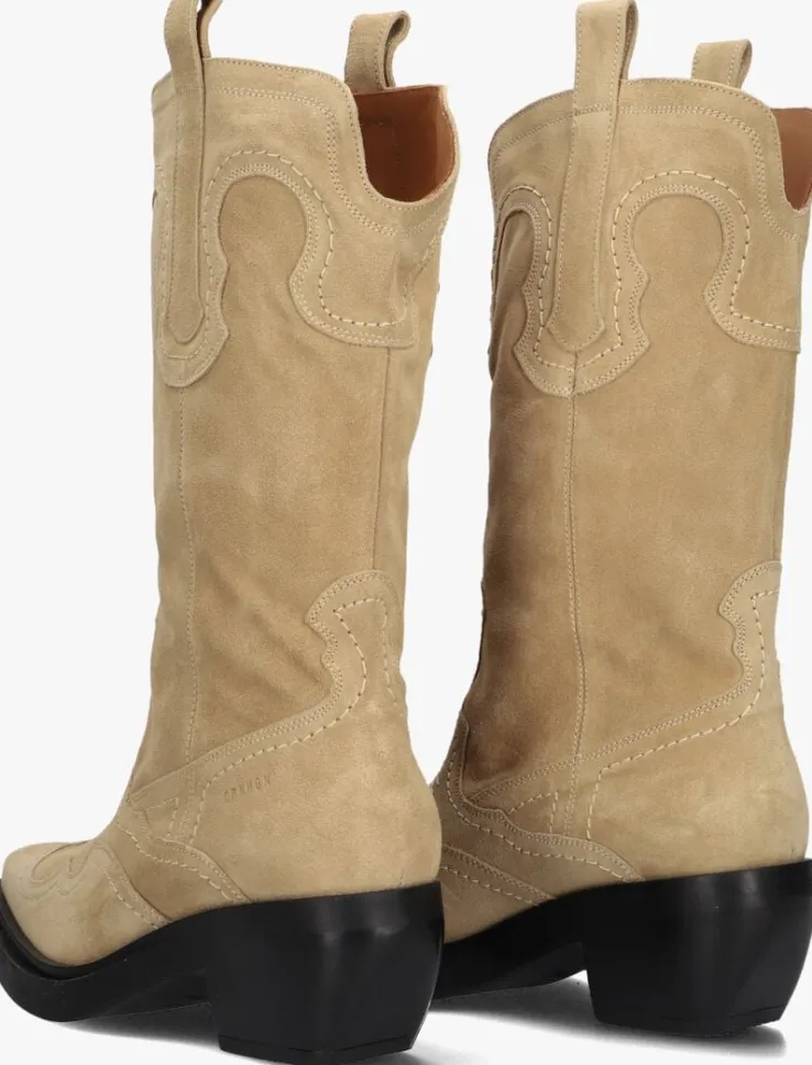 beige copenhagen studios cowboylaarzen cph233