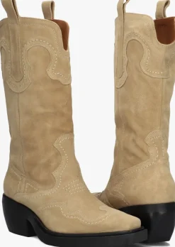 beige copenhagen studios cowboylaarzen cph233