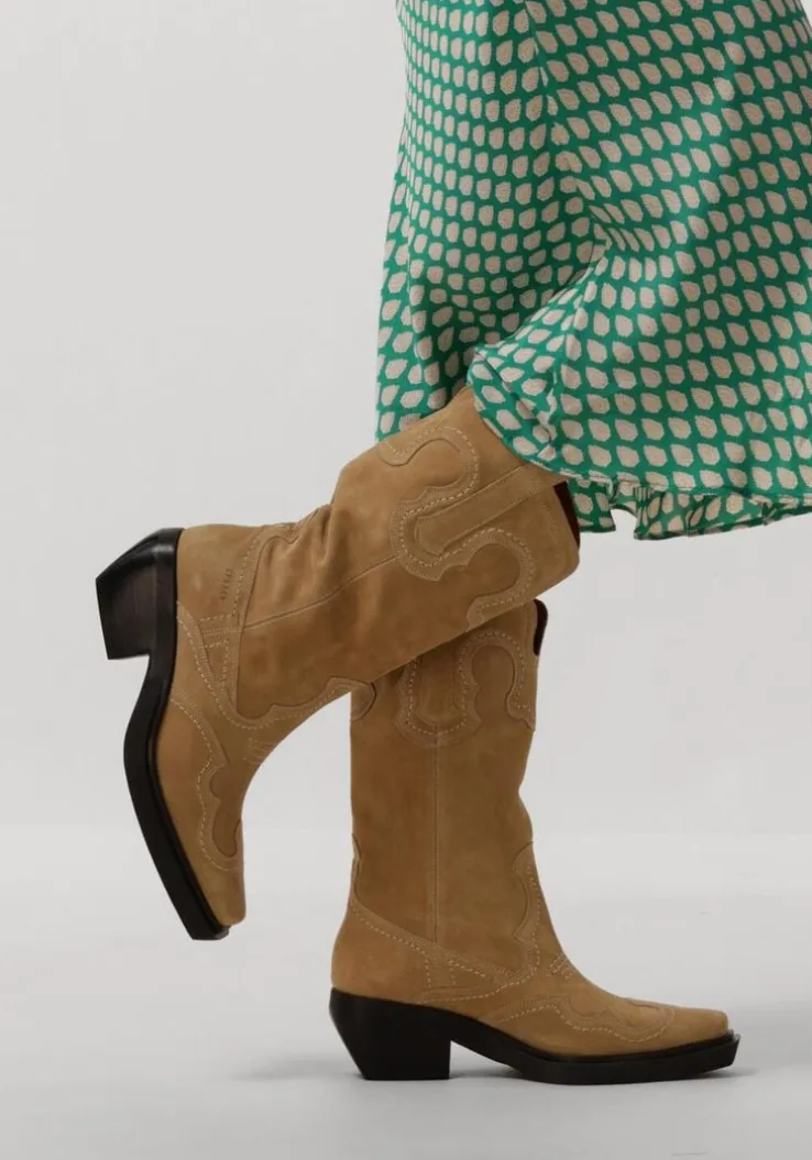 beige copenhagen studios cowboylaarzen cph233