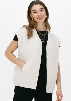 10DAYS gilet quilted fleece vest>DAMES Gilets|Blazers