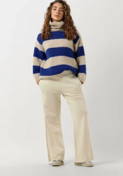 10DAYS wijde broek folded waistband jogger>DAMES Broeken