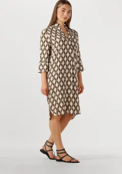 beige dea kudibal mini jurk kamilles