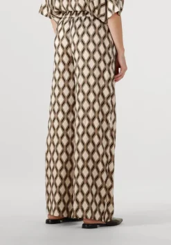 beige dea kudibal wijde broek margo