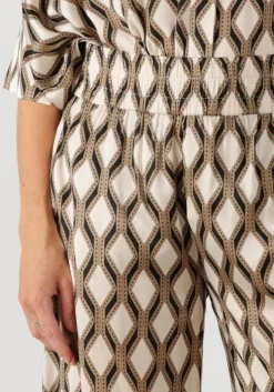 beige dea kudibal wijde broek margo