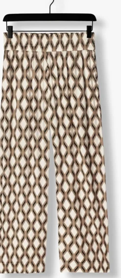 beige dea kudibal wijde broek margo