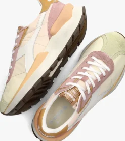 beige diadora lage sneakers mercury faded