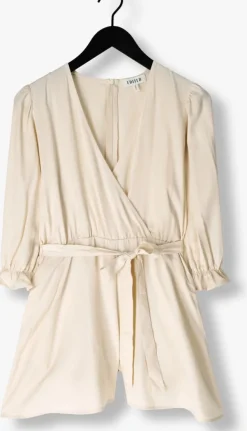 beige edited broeken kallie jumpsuit