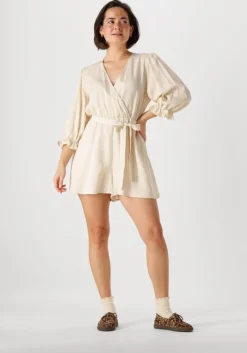 beige edited broeken kallie jumpsuit