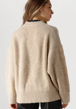 beige edited trui luca jumper