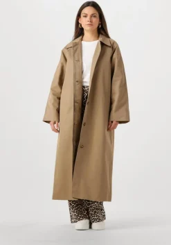 beige envii trenchcoats enseneca jacket 6988