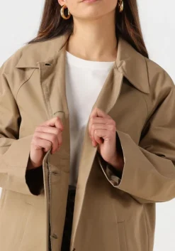 beige envii trenchcoats enseneca jacket 6988