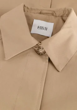 beige envii trenchcoats enseneca jacket 6988