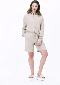 ESMÉ STUDIOS esmé studios blouses maren oversize shirt>DAMES Blouses