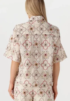 beige est'seven blouses alijah blouse batik