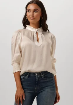 beige est'seven blouses elise blouse