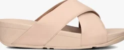 beige fitflop slippers k04