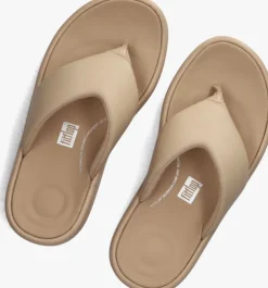 beige fitflop teenslippers jb6