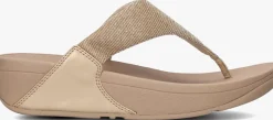 beige fitflop teenslippers lulu