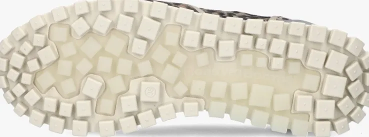 beige floris van bommel lage sneakers sfw-10131 grommi