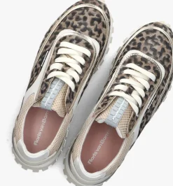 beige floris van bommel lage sneakers sfw-10131 grommi