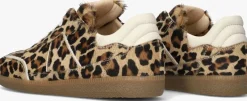 beige fred de la bretoniere lage sneakers pearl ami