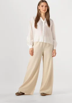 beige fred de la bretoniere lage sneakers pearl ami