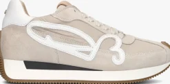 FRED DE LA BRETONIERE lage sneakers yentl sign>DAMES Sneakers