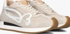 FRED DE LA BRETONIERE lage sneakers yentl sign>DAMES Sneakers
