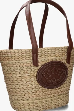 FRED DE LA BRETONIERE shopper pippa summerbag sea grass>DAMES Shoppers