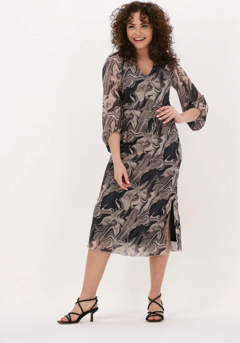 FREEBIRD midi jurk malia>DAMES Jurken