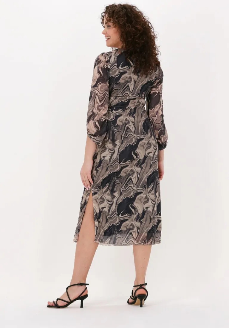 FREEBIRD midi jurk malia>DAMES Jurken