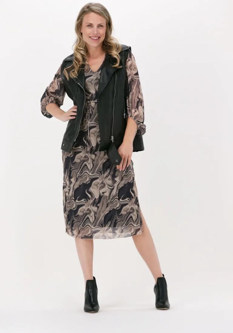 FREEBIRD midi jurk malia>DAMES Jurken