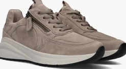 beige gabor lage sneakers 598