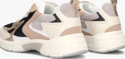 beige gabor lage sneakers 606