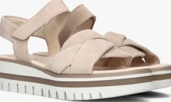 GABOR platte sandalen 622.1>DAMES Sandalen