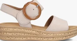 GABOR platte sandalen 550.2>DAMES Sandalen