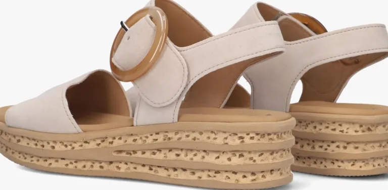 GABOR platte sandalen 550.2>DAMES Sandalen