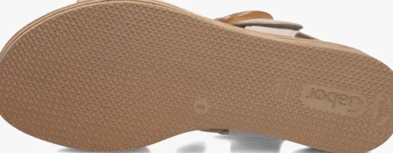 GABOR platte sandalen 550.2>DAMES Sandalen