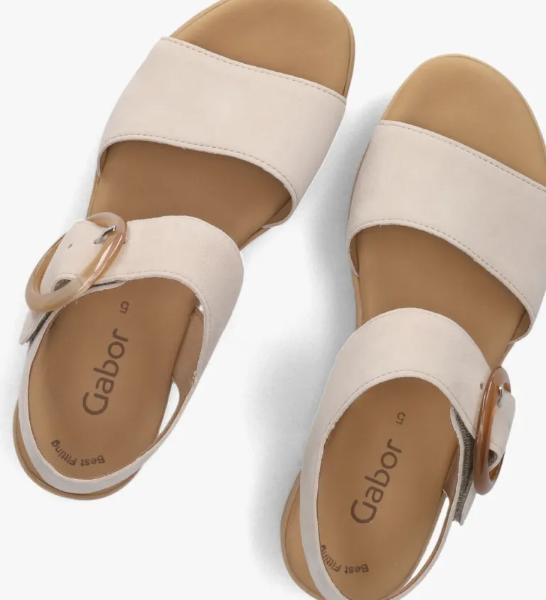 GABOR platte sandalen 550.2>DAMES Sandalen