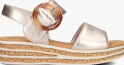 GABOR platte sandalen 550.2>DAMES Sandalen