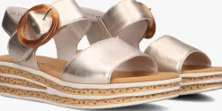 GABOR platte sandalen 550.2>DAMES Sandalen