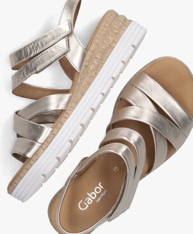 GABOR sandalen met hak 702.2>DAMES Sandalen